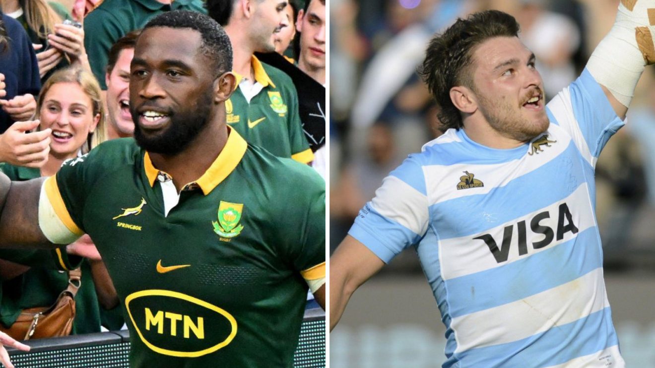 Siya Kolisi and Matteo Carreras RC TOTW pic 8 September 2024