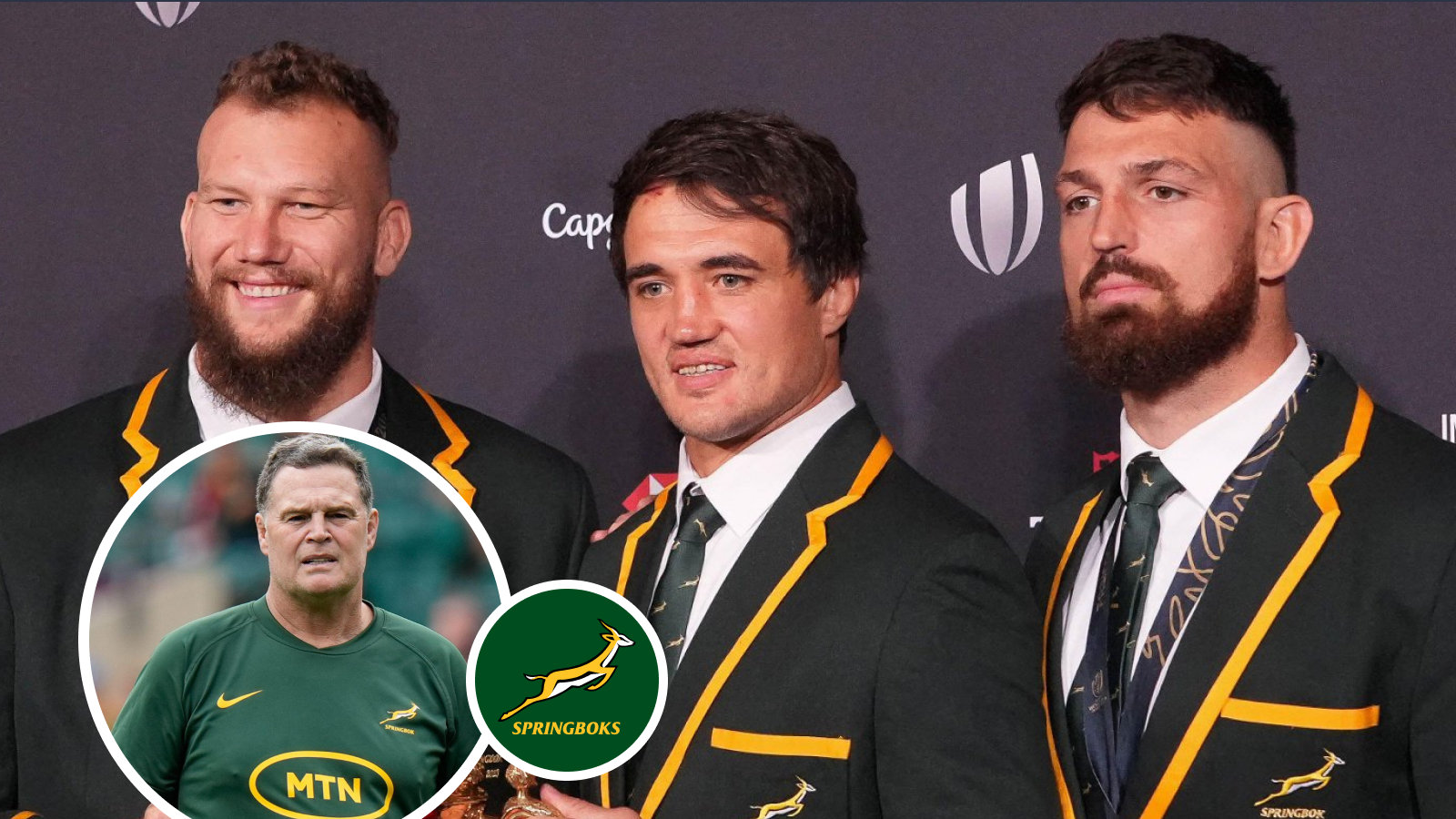 Springboks head into Rugby Championship title run-in minus injured stars