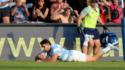 Los Pumas: The ridiculous stats behind Juan Cruz Mallia’s ‘sensational’ showing against Australia