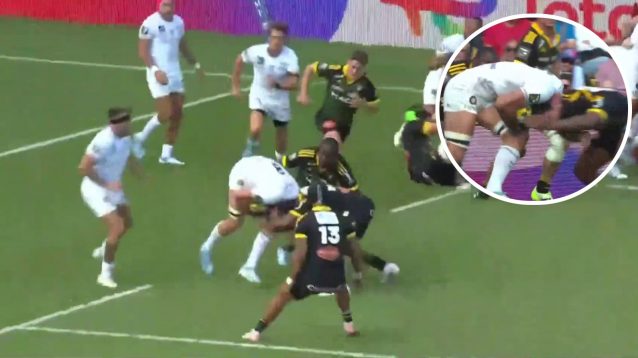 Horrific collision KO’s French internationals as teammates stop play immediately