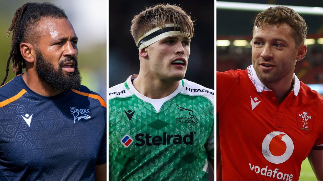 Guy Pepper, Gareth Anscombe and Waisea Nayacalevu