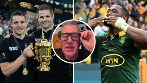 Sir John Kirwan hails the Springboks who ‘remind’ him of the 2015 All Blacks