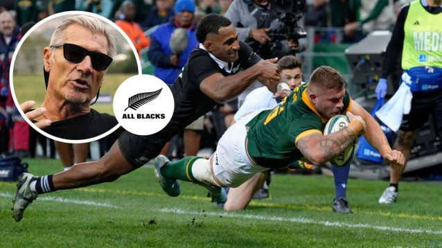 All Blacks great pinpoints where Scott Robertson ‘didn’t have players that could compete’ with the Springboks