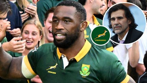 Springboks legend highlights how Siya Kolisi’s Sharks return could benefit his career