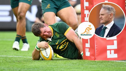 Ex-Wallabies call on Joe Schmidt to end ‘massive argument’ and follow Springboks and Argentina overseas policies