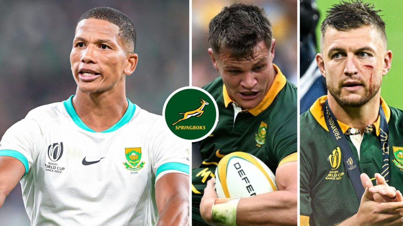 Manie Libbok, Elrigh Louw, Handre Pollard