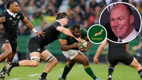 Springboks legend Schalk Burger highlights the key element required to make Tony Brown’s attack ‘more dynamic’