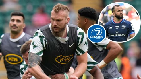 RG Snyman: Leinster provide an update on the injured Springboks lock and Jamison Gibson-Park