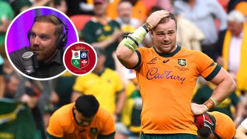 ‘Australia are sh*te’ – Ex-internationals ‘campaign’ for British and Irish Lions to tour South Africa instead
