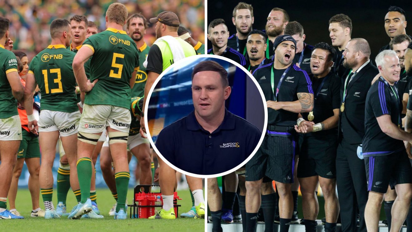 Springboks All Blacks and James Parsons image