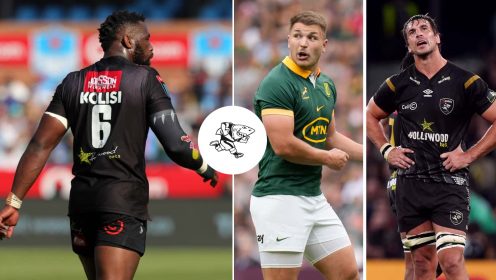 Siya Kolisi: The OUTRAGEOUS Springboks-laden team the Sharks can pick