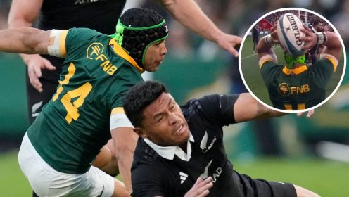 Great Wallabies hooker loses his mind over Cheslin Kolbe skill which ‘sh*t on my entire career’