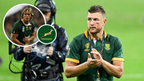 Springboks all-time points scorers: Handre Pollard climbs into second behind Percy Montgomery