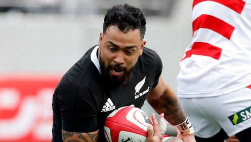 Ex-All Blacks centre bolsters Western Force’s backline stocks