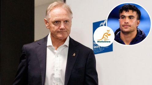 Joe Schmidt keen ‘to have a conversation’ with 5 million dollar recruit ahead of Wallabies’ year-end tour