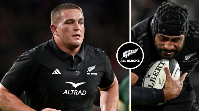 All Blacks: 12 players released including key forward duo as Scott Robertson gives big Bledisloe Cup selection hint
