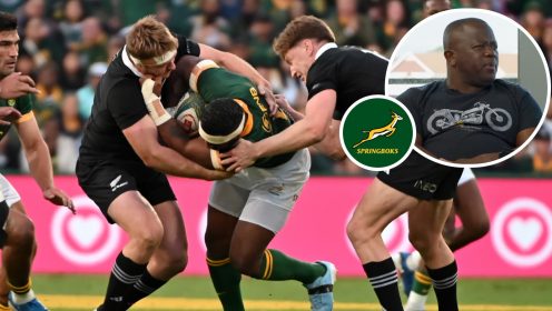 Ex-Boks call on All Blacks to put ‘Eden Park record on the line’ against Springboks