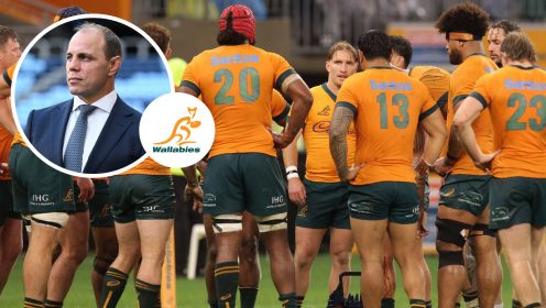 Rugby Australia boss’ forthright view on calls for Lions to skip series against Wallabies