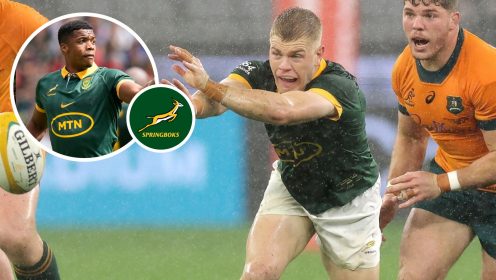 ‘Sad’ blow as Springboks lose in-form star while ‘completely different challenge’ awaits rookie in Argentina