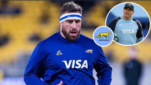 Argentina dealt a hammer blow for Springboks showdown as title contenders reveal their squad