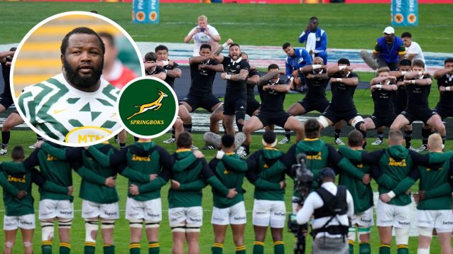 Ox Nche: ‘Emotional’ Springboks fans did ‘not understand All Blacks tradition’ after haka ‘disrespect’