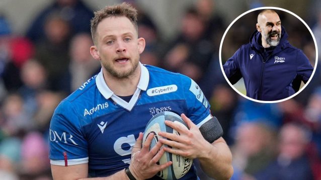 Sale Sharks boss issues update on Jonny Hill’s alleged altercation with spectator
