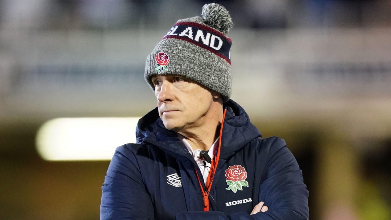 England U20 boss Mark Mapletoft.