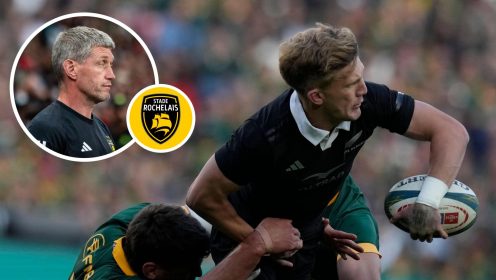 All Blacks: Ronan O’Gara dubs Damian McKenzie move as ‘off the Richter scale’