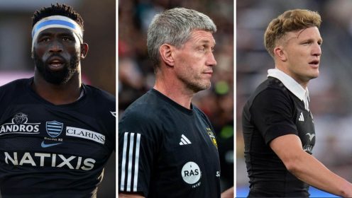 Rugby Transfers: Will Racing 92 replace Siya Kolisi, Ronan O’Gara lands superstar’s signature and Damian McKenzie latest