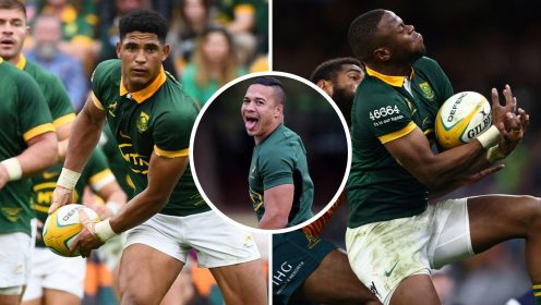 Cheslin Kolbe’s candid assessment of Springboks rookies’ displays in Rugby Championship