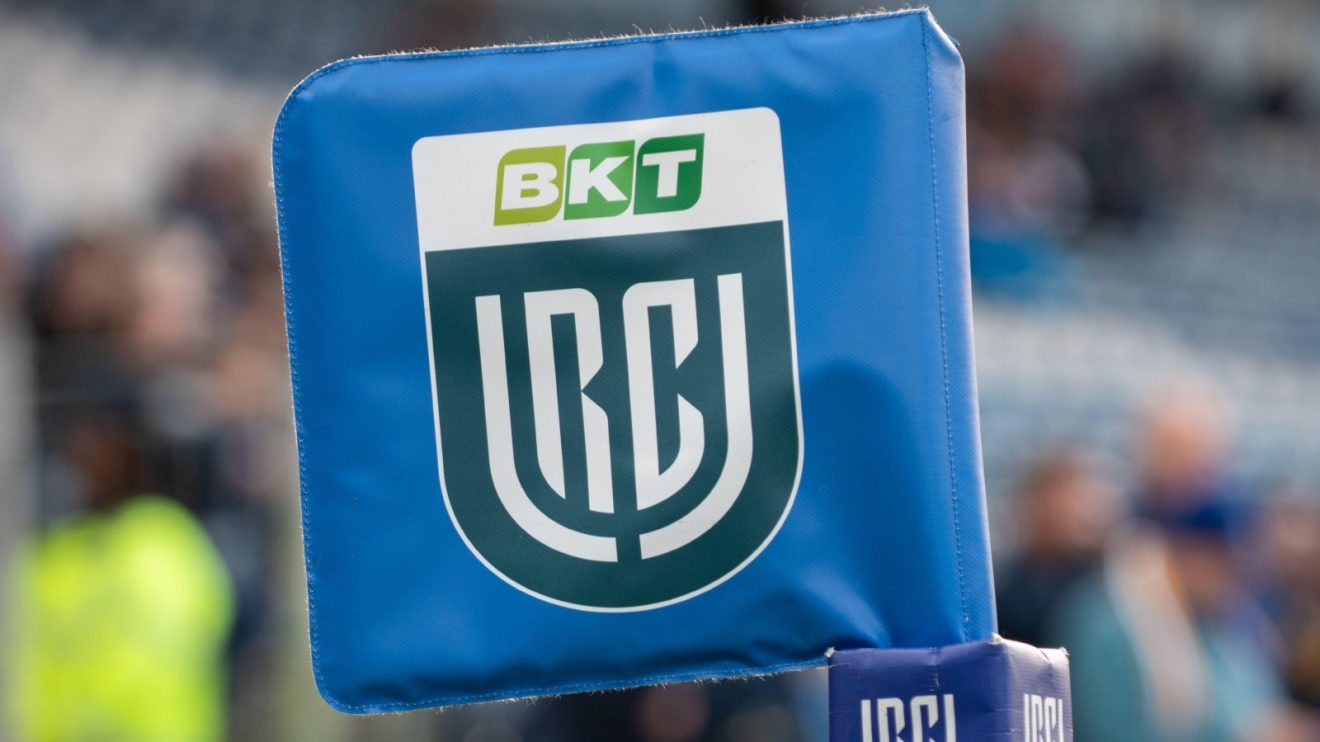 United Rugby Championship cornerflag.