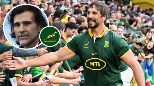 Victor Matfield: It is ‘a privilege that best Bok of all time takes over the record’