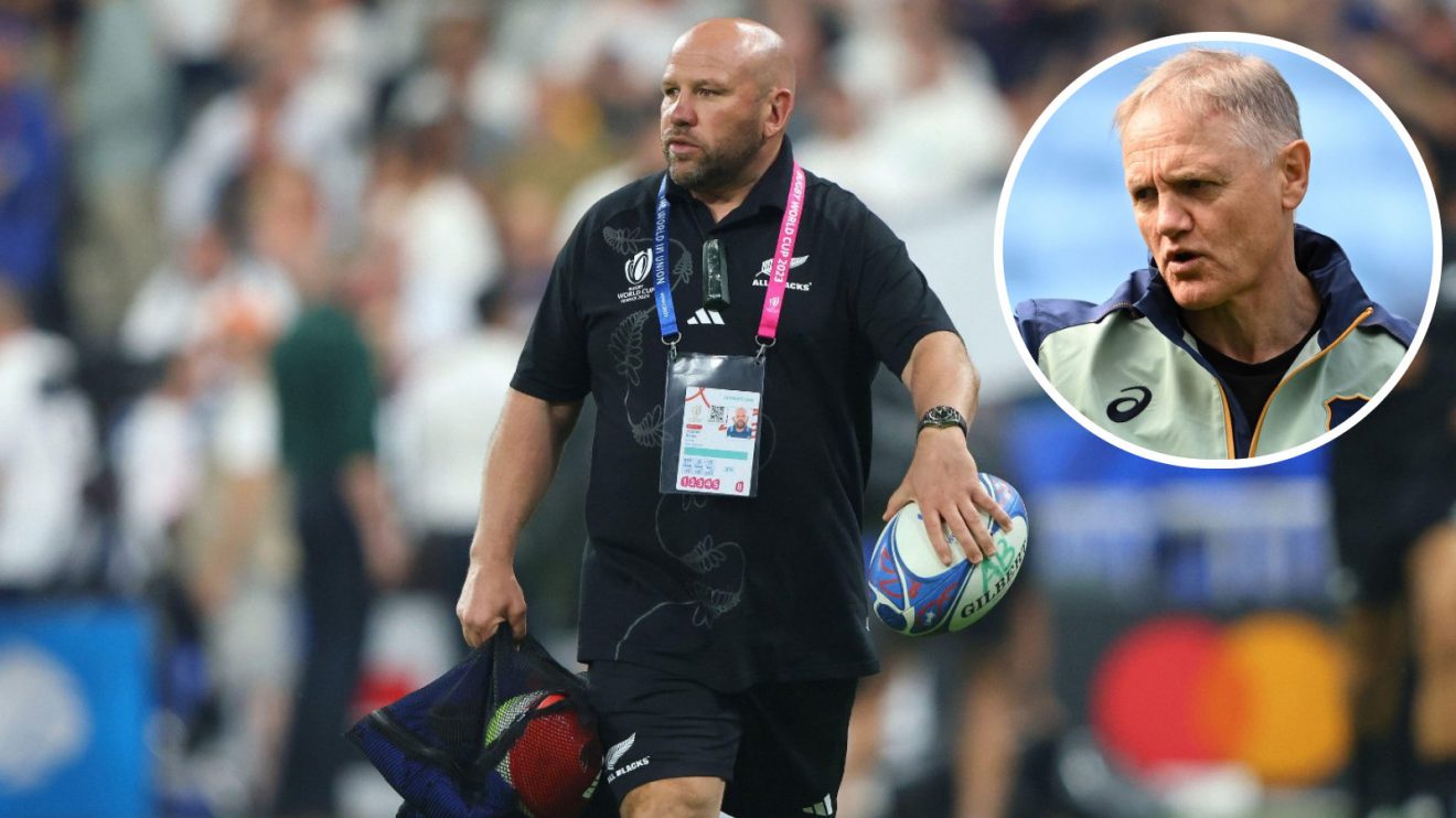 Jason Ryan and Joe Schmidt image