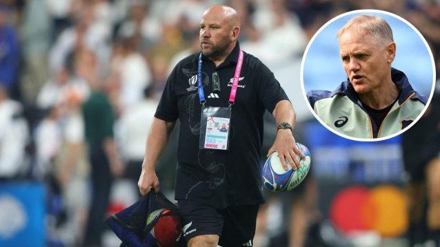 All Blacks coach has ‘utmost respect’ for New Zealanders in Wallabies set-up ahead of Bledisloe Cup Test