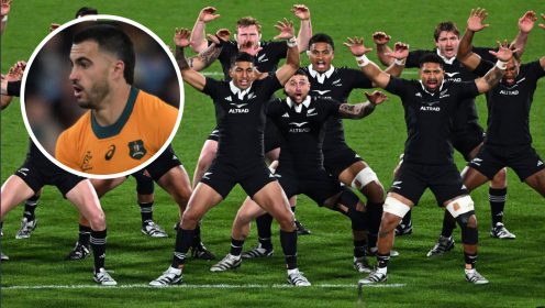 Wallabies star dubs All Blacks as ‘one of the top two nations in the world’ ahead of Bledisloe Cup opener