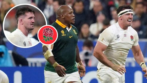 Tom Curry revisits ‘unfortunate’ Bongi Mbonambi World Cup ‘wit kant’ saga ahead of fiery reunion
