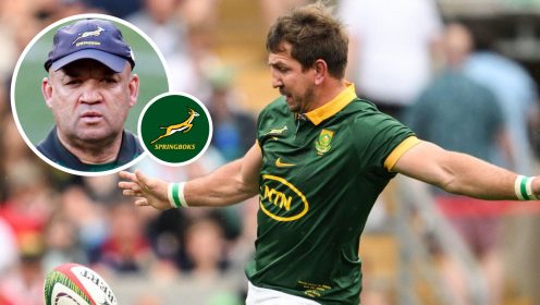 Kwagga Smith highlights what’s important for Springboks in clash against ‘tough’ Los Pumas side