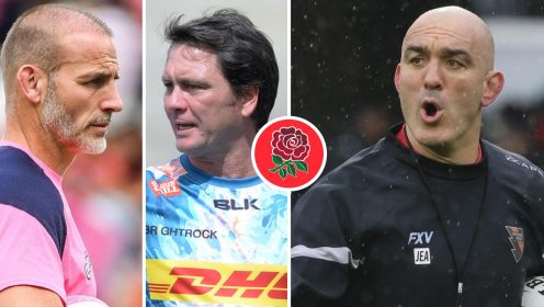 England: Shock contender on Steve Borthwick’s three-man shortlist to replace ‘unhappy’ Felix Jones