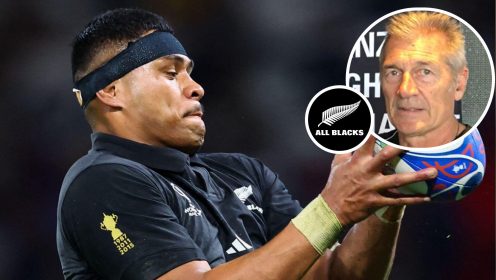All Blacks legend urges Scott Robertson to make radical changes ahead of Bledisloe Cup clash