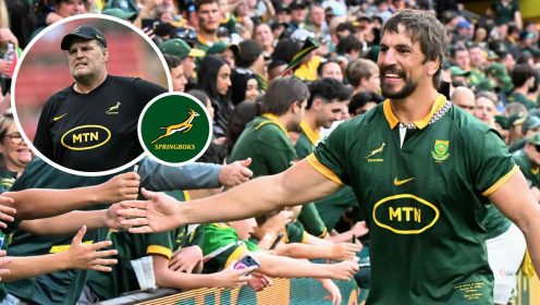 Springboks team: Rassie Erasmus makes 10 changes as Boks chase record run and Eben Etzebeth matches Matfield against Argentina