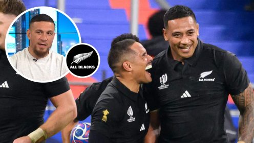 ‘Greedy’ Sonny Bill Williams pleads for All Blacks to select overseas-based players