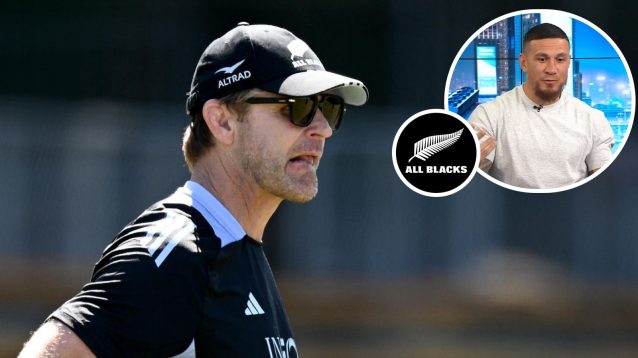 Sonny Bill Williams rues Scott Robertson’s management as Springboks ‘lead the way’