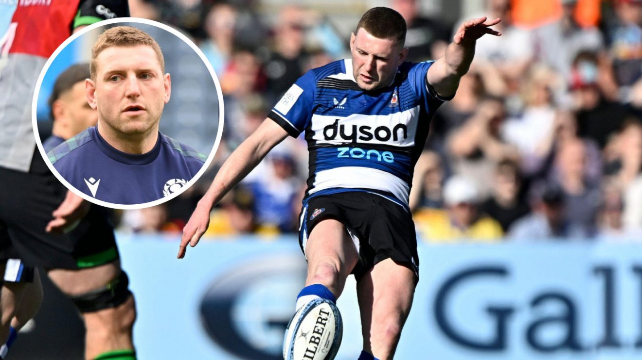 Finn Russell Scotland and Bath photo