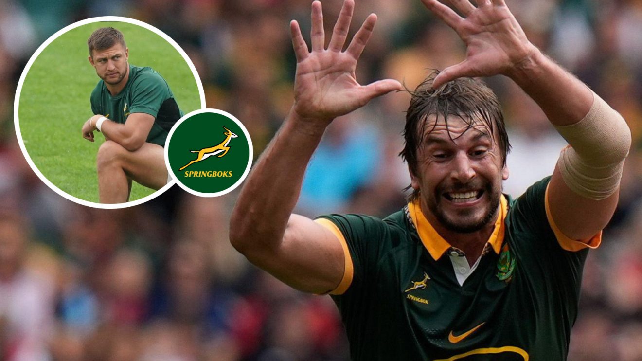Handre Pollard and Eben Etzebeth image
