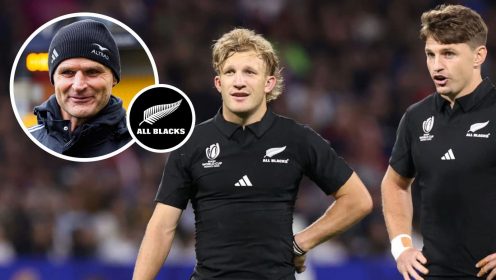 All Blacks winners and losers: Scott Robertson shows ‘loyalty’ with playmaker call but experienced forwards jettisoned