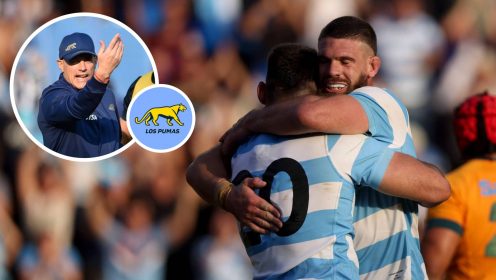 Argentina team v Springboks: Felipe Contepomi makes bold back-row call while rookie prop debuts