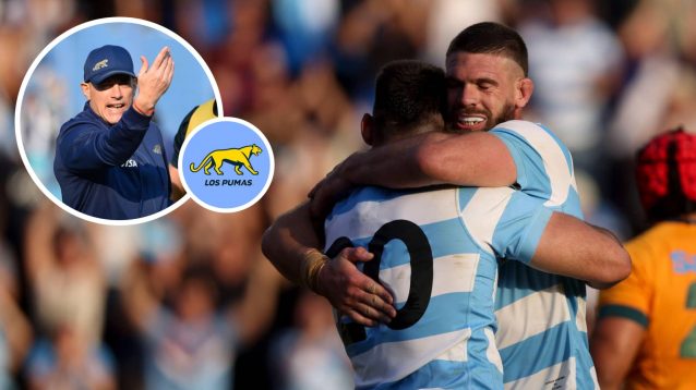 Argentina team v Springboks: Felipe Contepomi makes bold back-row call while rookie prop debuts