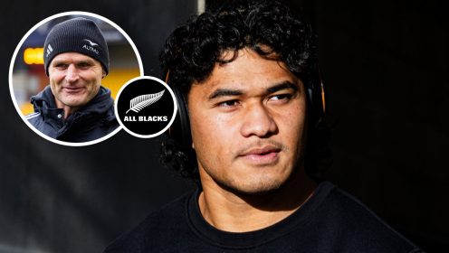 All Blacks: Scott Robertson hints at positional switch for rookie in Bledisloe Cup clash