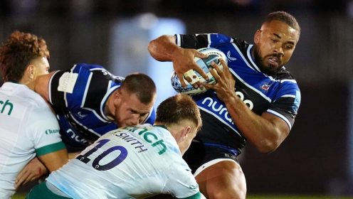 England: Ollie Lawrence denies ‘cheating’ accusations after alleged simulation against Northampton