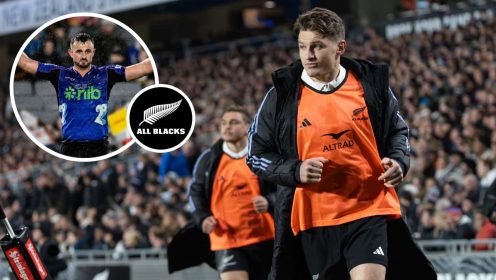 All Blacks: Late hammer blow as Beauden Barrett ruled out, debutant added to the bench for Wallabies Test